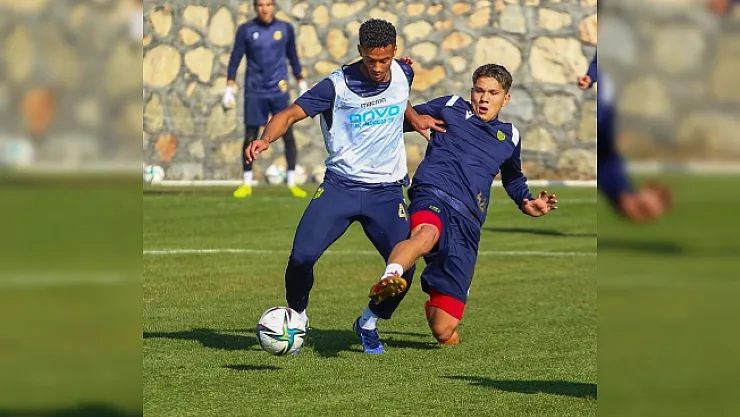 Mounir Chouiar: Galatasaray maçında yenen taraf olmak istiyoruz