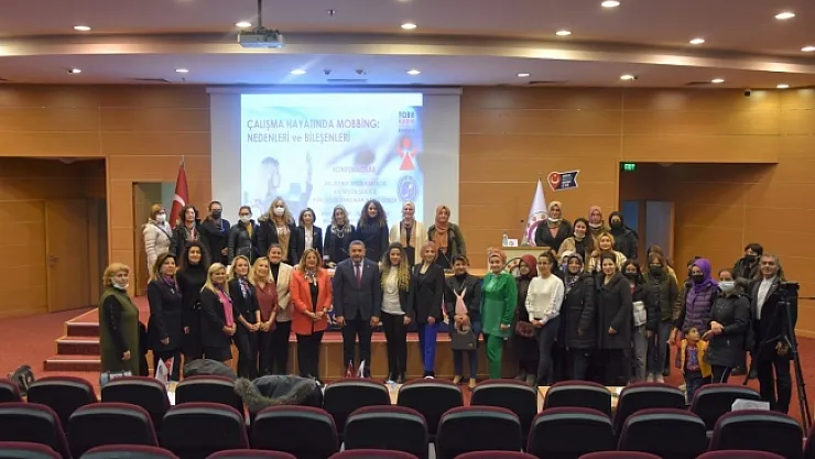 MTSO'dan 'Çalışma Hayatında Mobbing' konulu paneli