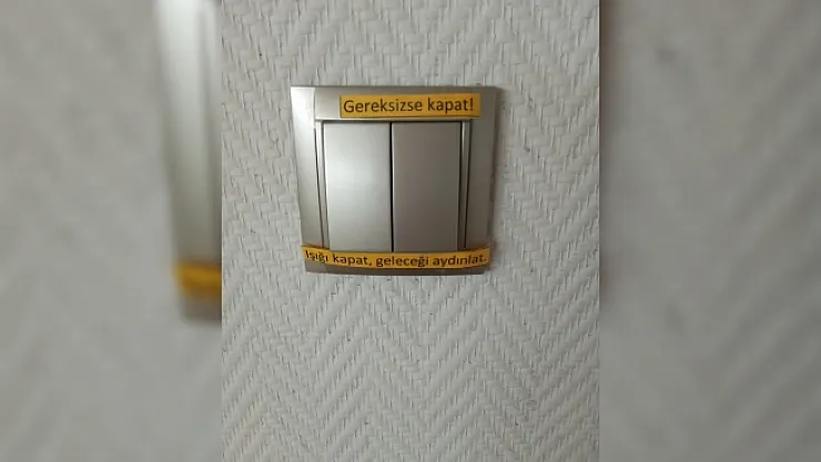 Öğrencilere tasarruf uyarısı