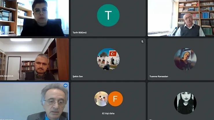 Osmanlı'nın kuruluş dönemi anlatıldı