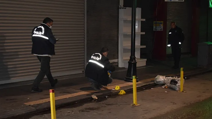 Otel işletmecesi çalışanını bacağından vurdu