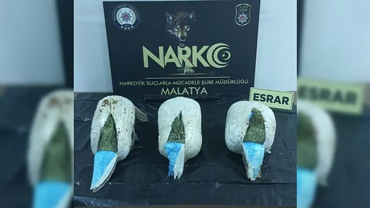 Peynir bidonlarından 5 kilo 890 gram uyuşturucu çıktı!