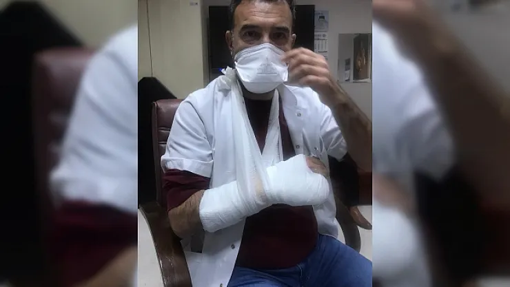 Sağlık çalışanlarını darp ettikten sonra serbest bırakılan şahıs tekrar gözaltına alındı