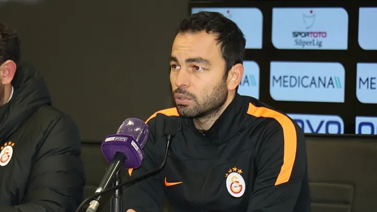 Selçuk İnan: &quotBiz de artık sürekli hakemleri konuşmaktan sıkıldık&quot