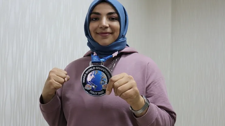 Şeyma Canpolat: Kadınsın yapamazsın dediler, dünya ikincisi oldum