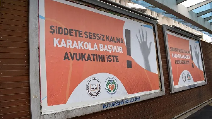 Şiddette karşı karakola başvur, avukatını iste