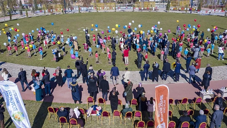 'Temassız Oyunlar Çocuk Şenliği' projesinin finali Millet Bahçesi'nde yapıldı