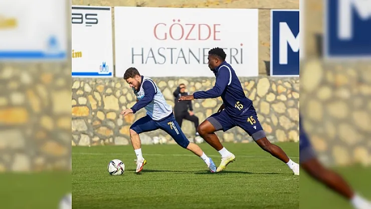 Yeni Malatyaspor'da Galatasaray maçı hazırlıkları sürüyor