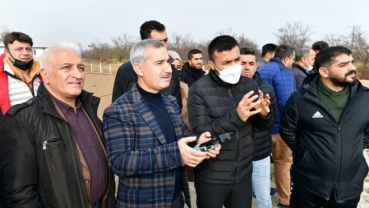 Yeşilyurt'ta drone eğitimleri başladı