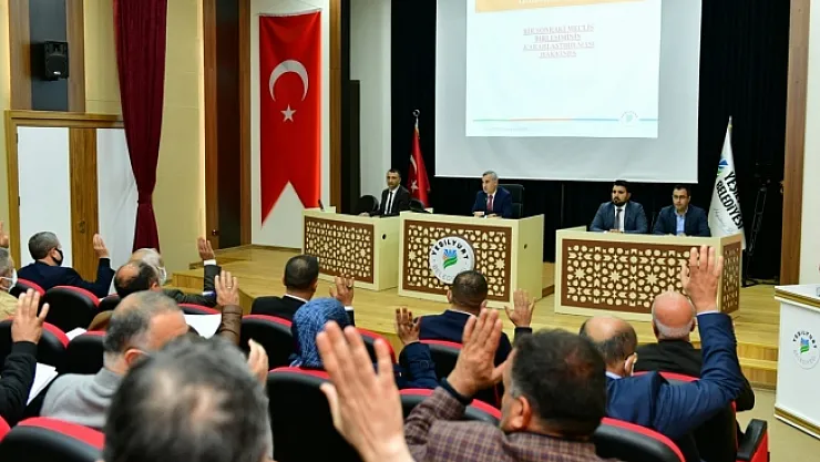 Yeşilyurt Belediye Meclisi Kasım ayı toplantısını yaptı