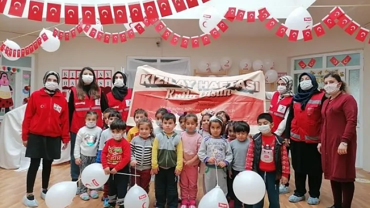 Yeşilyurt'ta Kızılay Haftası kutlamaları