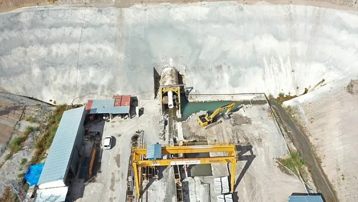 Yoncalı Barajı yapımı yıl sonunda tamamlanıyor