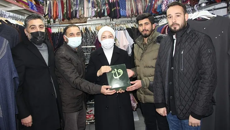 AK Partili Çalık: Her zaman esnafımızın yanındayız