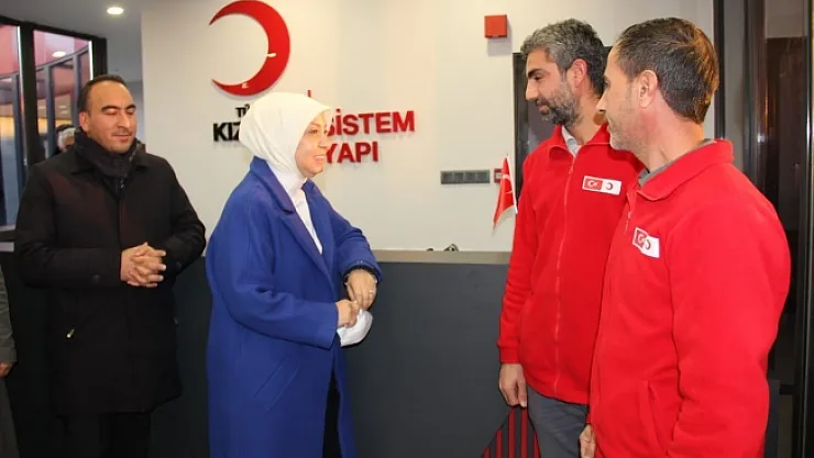 AK Partili Çalık: Malatya lojistik üs olacak