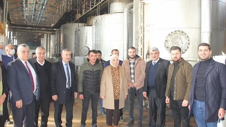 AK Partili Çalık: Şeker market milletimizin hizmetine sunulacak