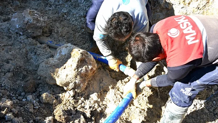 Akçadağ Ortaköy'ün su sıkıntısı çözüldü