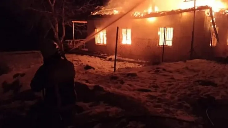 Akçadağ'da 2 ayrı yangın