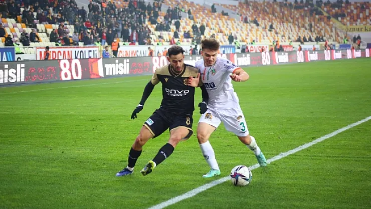 Alanya Malatya'ya gol yağdırdı!