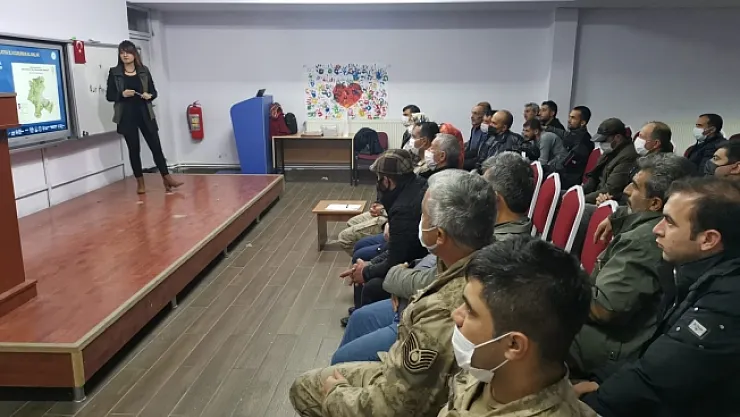 Avcılara av eğitimi