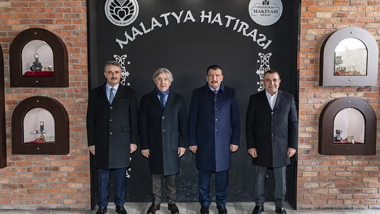 Bakan Yardımcısı Demircan Malatya'da incelemelerde bulundu