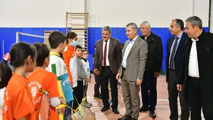Başkan Çınar: Badmintoncularımıza Türkiye Şampiyonasında başarılar dilerim
