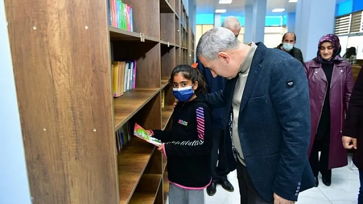 Başkan Çınar, gençleri ziyaret etti