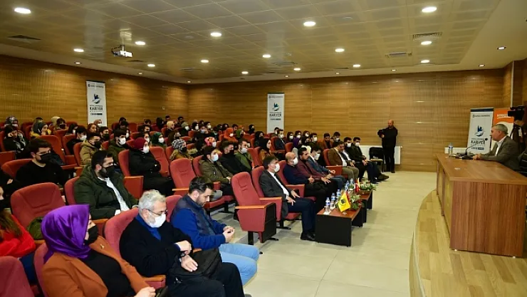 Başkan Çınar, öğrencilerle bir araya geldi