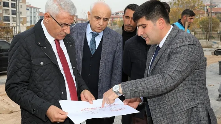 Başkan Güder: İlçemizin gelişiminin önündeki engelleri bir bir kaldırıyoruz