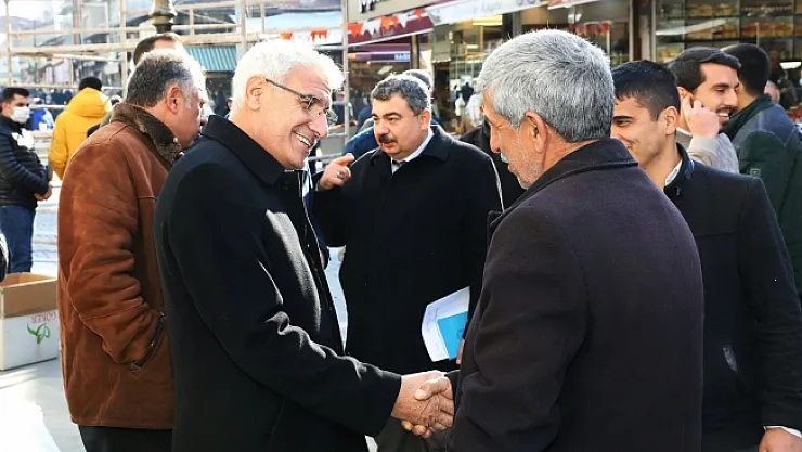Başkan Güder: Şire Pazarımız hak ettiği değere kavuşacak