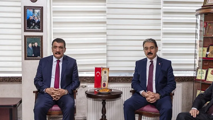 Başkan Gürkan ESOB Başkanı Keskin'i ziyaret etti