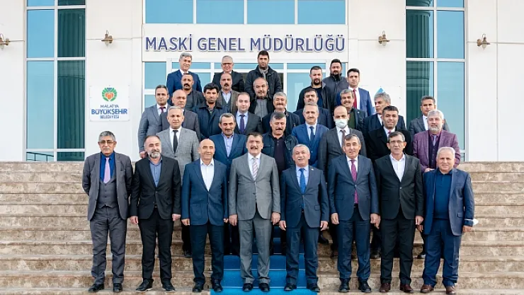 Başkan Gürkan: MASKİ güzel işlere imza atıyor