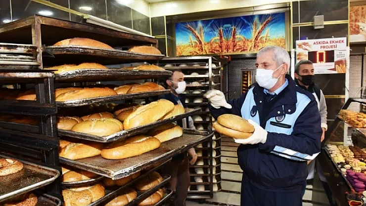 Battalgazi'de fırınlara gramaj ve hijyen denetimi