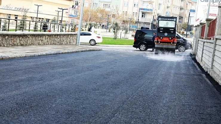 Battalgazi'de ulaşım yatırımları hız kesmiyor