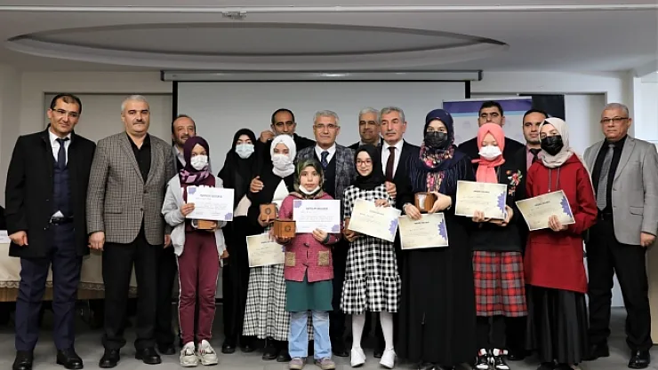 Battalgazi'de Kur'an-ı Kerimi güzel okuma yarışması düzenlendi