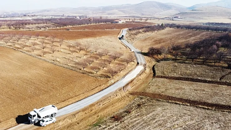 Battalgazi'deki kırsal bölgelere yatırımlar sürüyor