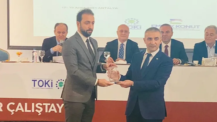 Bülbüloğlu, İMKON genel başkan yardımcılığına getirildi