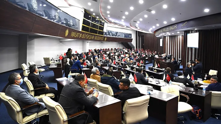 Büyükşehir Belediye Meclisi Aralık ayı II.Birleşimi yapıldı