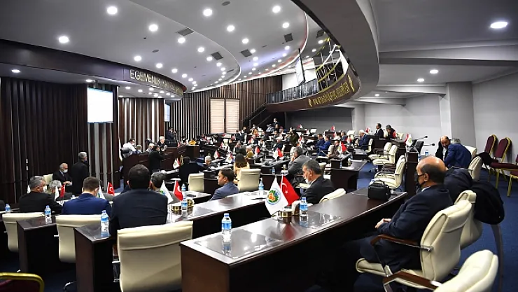 Büyükşehir Belediye Meclisi Aralık ayı toplantısı sona erdi