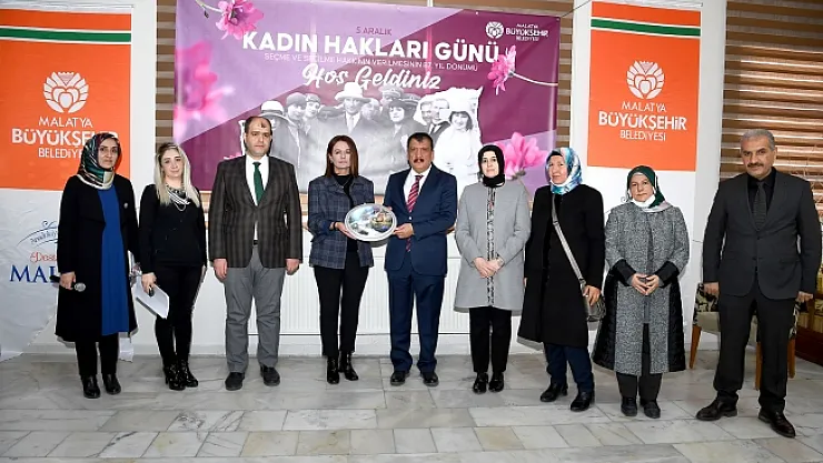 Büyükşehir'den Dünya Kadın Hakları Günü programı