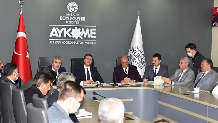 Büyükşehir'de Karla Mücadele Toplantısı gerçekleştirildi