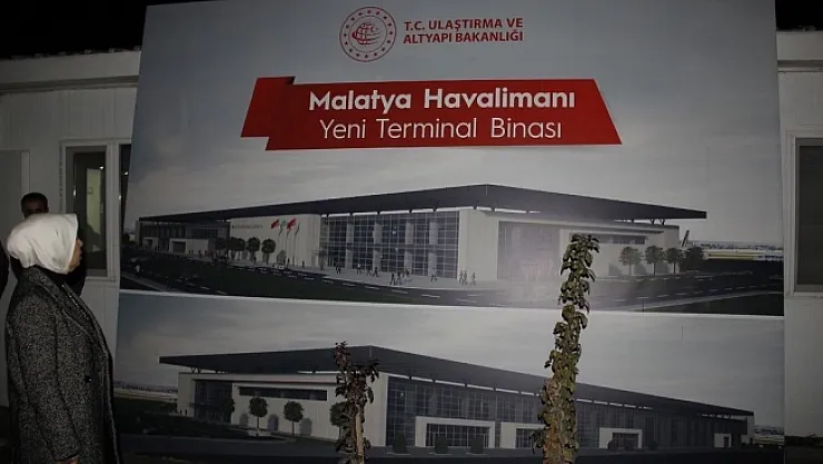 Çalık: Malatya Havalimanı Terminal Binası 2022 Yılı Sonunda Tamamlanacak