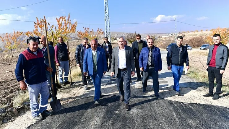 Çınar: Kırsal bölgelerimizi modern ve güçlü yatırımlarla geliştiriyoruz