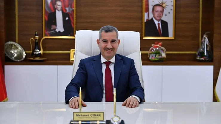 Çınar: Yeşilyurt, 2022 Yılında Daha Fazla Büyüyüp Kalkınacak