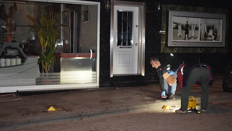 Doğum günü 'meşalesi' elinde patladı!