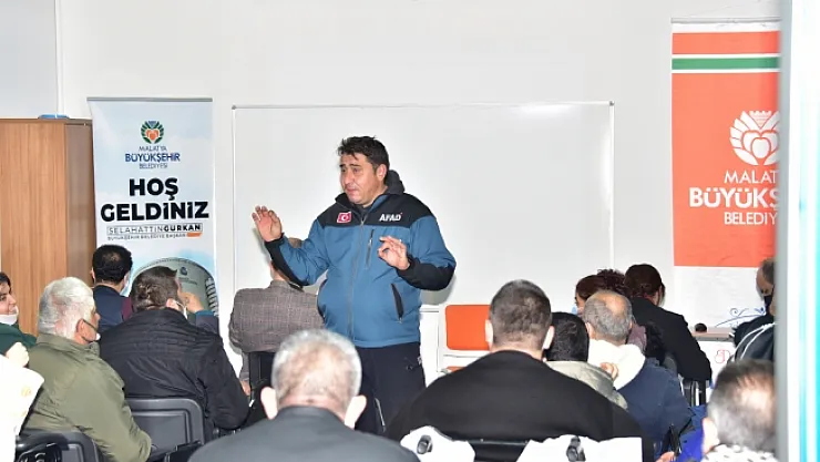 Engelli bireylere yönelik afet eğitimi programı düzenlendi