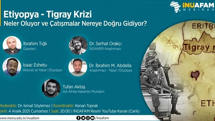Etiyopya'daki Tigray krizi web seminerde tartışıldı