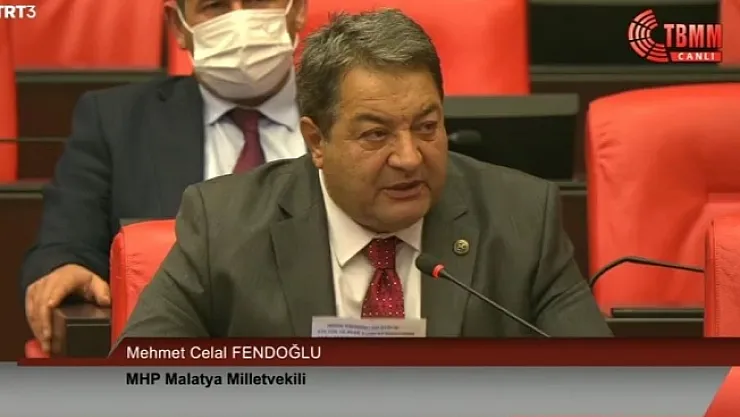 Fendoğlu, üniversitedeki işçilerin sorunlarını dile getirdi