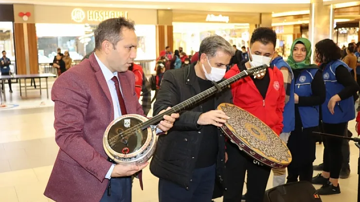 Gençler hünerlerini sergiledi