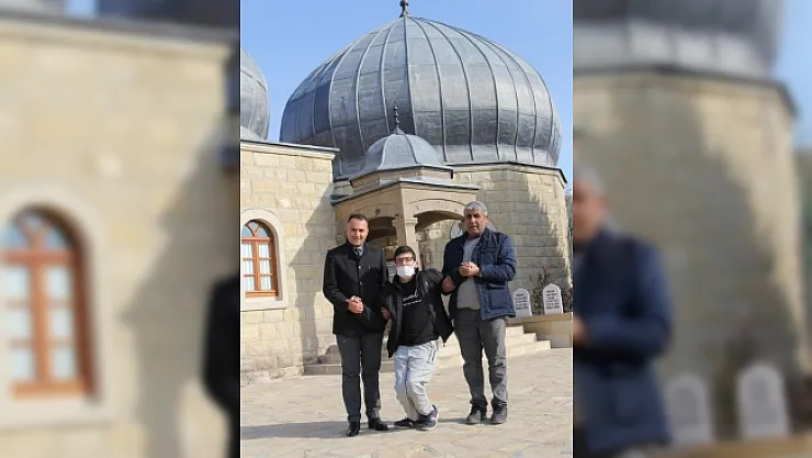 'Gezmek benim de hakkım'  projesi kapsamında Darende'yi gezdi