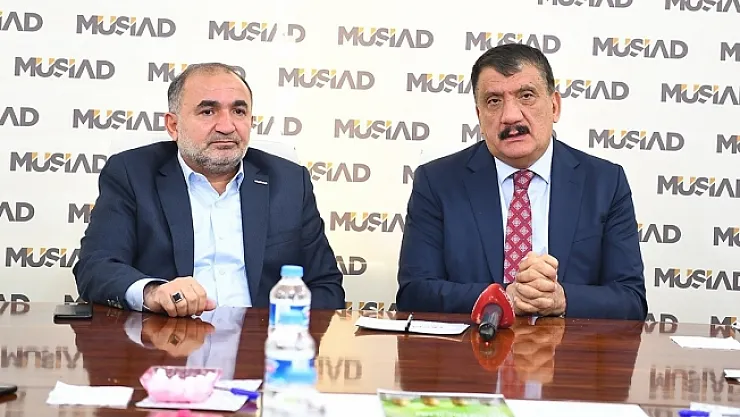 Gürkan'dan Malatya ekonomisi istişaresi